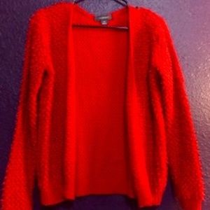 Bright Red Sweater Size S